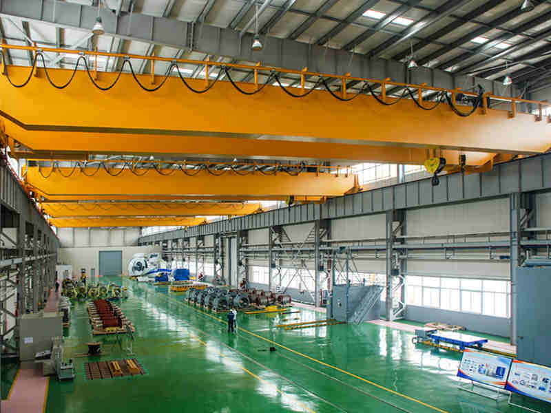 50Ton Double Girder Overhead Crane