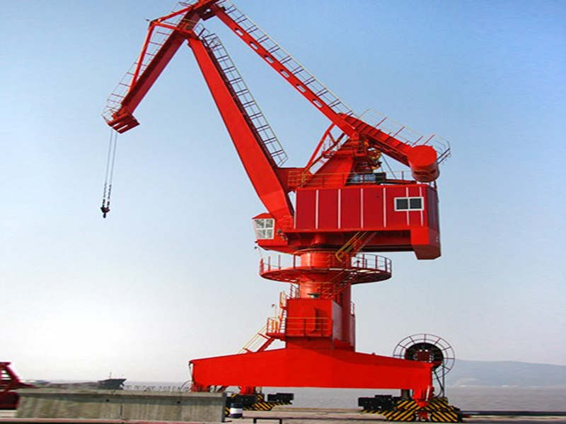 Shipyard Jib Crane for Shipyard